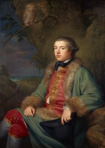 James Boswell, 1740 - 1795. Tagebuchschreiber und Biograf von Dr. Samuel Johnson