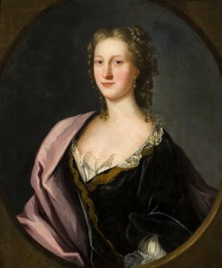 Mrs. Fairweather, Margaret Maxwell von George Willison