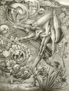 Ferdinand und Ariel (Gravur)