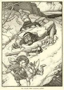 Die Flucht aus der Burg des Zweifels