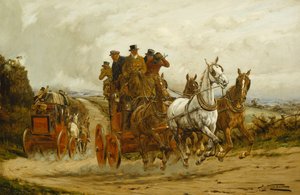 Die London-York-Postkutschen
