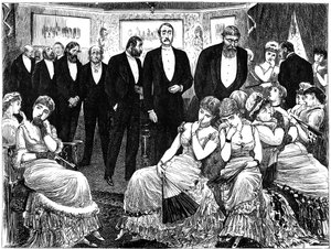 Katastrophales Ergebnis der Schönheitsmanie, 1879 1891