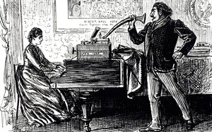 Edisons Phonograph