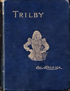 Titelblatt von Trilby von George Du Maurier, 1894 von George du Maurier