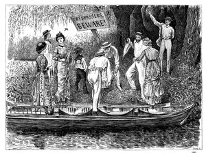 Die Schrecken des Gesetzes, 1881-1891