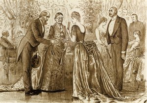 Dinge, die man anders hätte ausdrücken wollen, c.1880 von George du Maurier