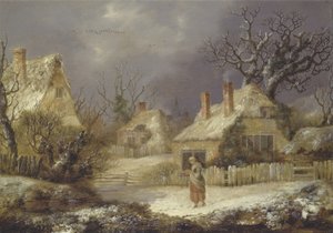 Eine Winterlandschaft