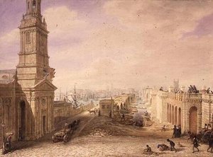 Alte und neue Londoner Brücken