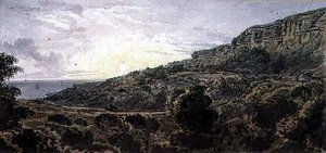 Landschaft von George the Younger Barret