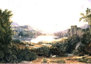 Landschaftskomposition