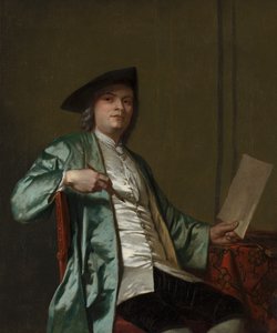 Porträt von Cornelis Ploos van Amstel