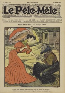 Selbstverrat (Illustration für Le Pele-Mele, 1906)