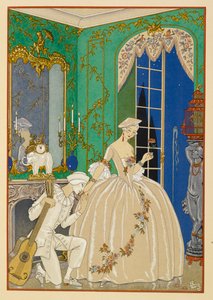 À Clymène. Eine Frau und ein Musiker.