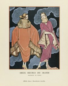 Deux Heures du Matin, veröffentlicht 1923