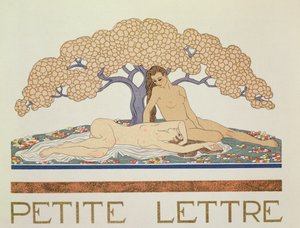 Weibliche Akte, Illustration aus 