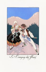 Illustration von George Barbier