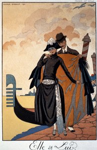 Sie und Er, Modeillustration