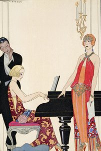 Beschwörung, Illustration für 