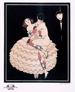 Karsavina, veröffentlicht 1914