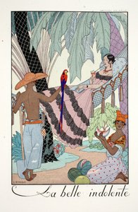 La Belle Indolente, aus 