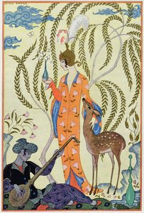 Persien, Illustration aus 