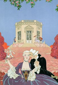 Die Müßiggänger, Illustration für 