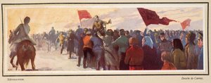 Revolution, aus Histoire des Soviets, veröffentlicht 1922