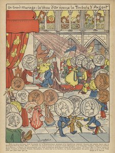 Illustration für Le Rire von Georges Delaw