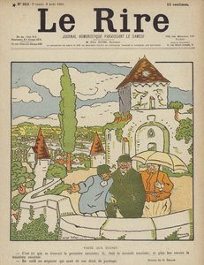 Illustration für Le Rire von Georges Delaw