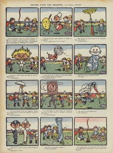 Illustration für Le Rire von Georges Delaw