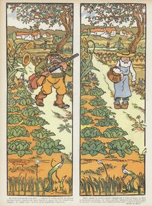 Illustration für Le Rire von Georges Delaw