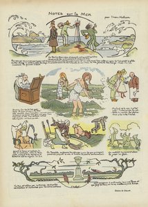 Illustration für Le Rire von Georges Delaw