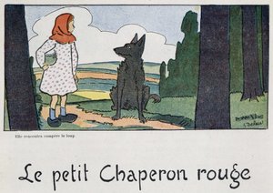Rotkäppchen - ill. von Georges Delaw, ed. Spock von Georges Delaw
