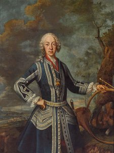 Maximilian III. Joseph im Jagdkleid