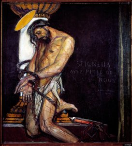 Christus an der Säule von Georges Desvallieres
