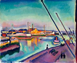 Notre-Dame-Ufer, Le Havre, 1908