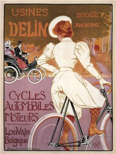 Delin Fahrräder Automobile Motoren, 1898