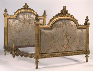 Bett, 1700er Jahre