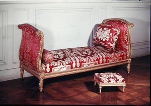 Sofa von Louis XVI (1754-93) 1774-91 von Georges Jacob