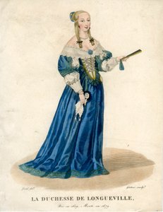 Anne Genevieve von Bourbon-Conde, Herzogin von Longueville, Anne de Bretagne, frühes 19. Jahrhundert