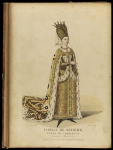Isabeau de Bavière, Königin von Frankreich