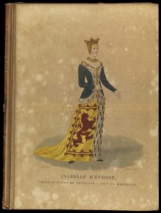 Isabella von Schottland, Herzogin der Bretagne, spätes 18. Jahrhundert