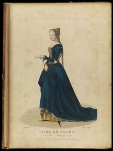 Laura de Noves 1310-1348, Spätes 18. Jahrhundert von Georges Jacques Gatine