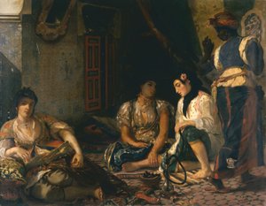 Algerische Szene, Frauen von Algier