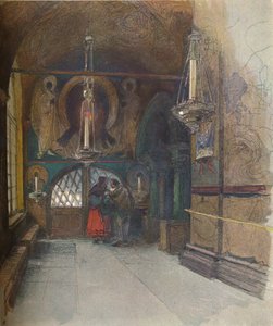 Innenraum der Kathedrale der Verkündigung, Moskau