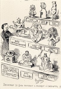 Pilotell, „Wenn Gott existierte, sollte er hingerichtet werden“