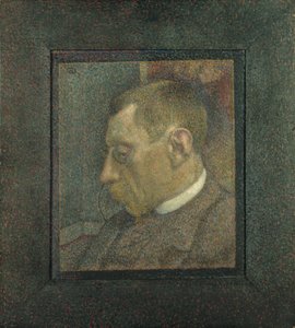Porträt von Émile Verhaeren 1855-1918, 1900 von Georges Lemmen