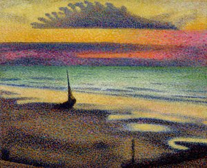 Der Strand von Heist, 1891-92