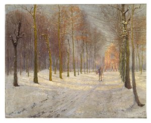 Kirche in Wondelgem von Georges Leon Ernest Buysse