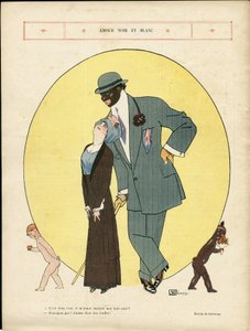 Illustration von Georges Leonnec (1881-1940) in Le Lire von Georges Leonnec